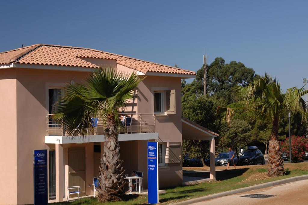 Residence Odalys Les Oceanides La Londe-les-Maures Exterior foto